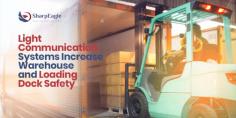 Explore innovative forklift safety lighting solutions from SharpEagle, enhancing loading dock safety and reducing workplace accidents in supply chains.  Visit : https://www.sharpeagle.uk/blog/how-to-enhance-loading-dock-safety-with-forklift-light-systems