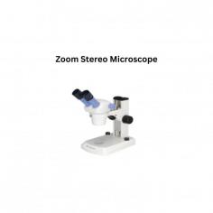 Zoom stereo microscope LB-10ZSM is a dissecting microscope featuring a low magnification range. This bench-top unit on a post stand provides very clear upright, un-reversed 3-D image throughout the zoom range. Coarse focus knob with tension adjustment aids in mobility of the objective lenses. Magnification range and working distance can be expanded using optional eyepieces and auxiliary objectives.