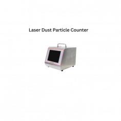 Laser Dust Particle Counter  is a touch-screen controlled unit adopted with light weight air pumps. Features 3.53 cfm of sampling flow rate for 0.5 µm, 1 µm, 3 µm, 5 µm, 10 µm, 25 µm particles. Designed with stainless steel and built-in lithium battery along with DC power supply, allows continuous testing time of 5 hours. With built-in thermal printer and 5 to 9999 sec of sampling time, it is a lightweight unit to carryout different experiments.

