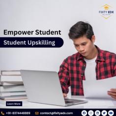Join us in  Empower Student Upskilling Program where students not only acquire knowledge but also develop the practical skills and mindset needed to thrive in diverse professional environments.
