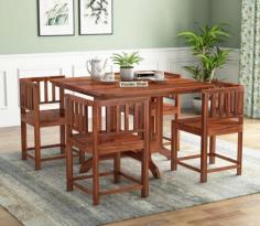 Discover the perfect blend of functionality and aesthetics with Wooden Street's exquisite collection of 4-seater dining table sets.
Visit- https://www.woodenstreet.com/4-seater-dining-table-sets