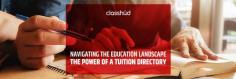 For tutors, a lessons listing gives a tremendous possibility to exhibit their information and connect to capable college students. By creating a comprehensive profile within the listing, tutors can spotlight their qualifications, teaching experience, and specialized competencies. This increased visibility can greatly decorate their possibilities of being determined by using college students in search of their precise understanding. Furthermore, a tuition directory can function as an advertising platform, allowing tutors to increase their attain and construct recognition inside the schooling community.