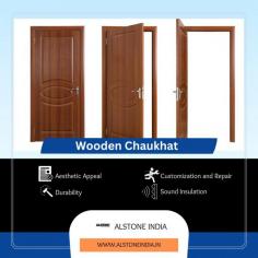 Wood is one of the various Shaukat accessories that allow tradespeople to fully express their creativity. Alstone India gives you a variety of options to choose different types of wooden chaukhats for your Home.