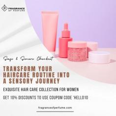Transform your daily hair routine into a luxurious self-care experience with our curated range of premium Hair Care Products. At Fragrance of Perfume, we understand that your locks deserve the best, and our specially crafted formulations cater to every hair type and concern.
https://fragranceofperfume.com/collections/womens-hair-care