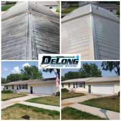 Revitalize your home's appearance in Evansdale, IA, with our professional house washing services. Say goodbye to dirt and grime, and welcome back the clean and vibrant look of your property. Read more: https://delongpressurewashing.com/