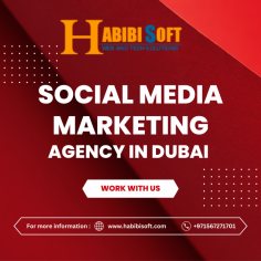 We extend our gratitude for selecting Habibisoft as your trusted partner for a social media marketing agency in Dubai. Our team is dedicated to boosting your brand using tailored social media services of unrivaled quality. Our outstanding strategies aim at making your brand stand out in the digital world; trust us and let us make it a reality. At Habibisoft, we consider the dynamic trends that shape social media marketing and tailor our services to achieve lasting results. Strengthen your visibility online with our expertly crafted social media packages. Enlist us as your ideal social media partner of choice in Dubai!

Choose Habibisoft for an unparalleled social media marketing experience in Dubai. Drive engagement and conversions with our superior services, crafted by a team of skilled professionals exclusively for your brand. From recognition to lasting memorability, we've got the expertise to make your company stand out. Browse our variety of customized social media packages adaptable to your brand's requirements. At Habibisoft, Dubai's premium social media company, we pledge our unwavering dedication to helping you succeed.
Embark on a path towards digital triumph with Habibisoft, the leading social media marketing company in Dubai. Our team of dedicated professionals strives towards incomparable excellence, curating a diverse suite of services to offer the most distinguished experience in the market. Here at Habibisoft, we recognize the constantly changing landscape of social media marketing and develop consolidated approaches to hook your audience. Regardful of your brand's singular individuality, we emphasize crafting your distinct image, taking you to the forefront of competitors.

