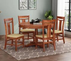 Transform Your Dining Space with Elegant Dining Table Sets from Wooden Street

Discover a stunning collection of dining table sets at Wooden Street and transform your dining space into a haven of style and functionality. 
https://www.woodenstreet.com/dining-table-sets