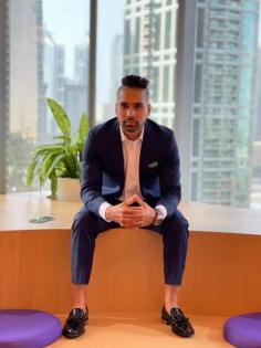 Moyn Islam: A Portrait of Modern Business Elegance

Captured in a moment of contemplation, Moyn Islam exudes sophistication in a tailored blue suit, seated against the backdrop of a high-rise cityscape. His polished appearance and confident posture suggest a dynamic professional at the pinnacle of success, reflecting an urban corporate lifestyle. 







