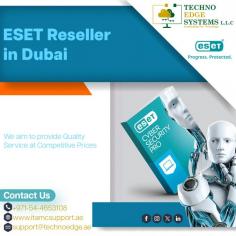 Techno Edge Systems LLC offers the best Services of ESET Reseller in Dubai. We are devised to help you build your business with our antivirus Services. For More Info Contact us: +971-54-4653108 Visit us: https://www.itamcsupport.ae/services/endpoint-security-solutions-in-dubai/