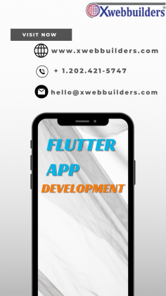 Step into the future of app development with xwebbuilders as we bring your brand to new heights through top-tier Flutter services. Our expert team combines innovation and precision to craft seamless, cross-platform applications that redefine user experiences. Elevate your brand's digital presence with cutting-edge technology, beautiful interfaces, and unparalleled performance. Flutter to the future with xwebbuilders and watch as your business soars above the competition, leaving a lasting impact in the ever-evolving landscape of mobile applications.     For more visit us on https://www.xwebbuilders.com/flutter-app-development

