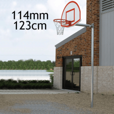 Basketball post set from SportsGearPro - the 4 1/2" Straight Style Basketball Post Set - 5067XY with a 4-foot extension. Elevate your game with this sturdy and durable post set, designed for professional performance and lasting outdoor use. Whether for friendly matches or intense competitions, trust in the quality and reliability of SportBiz for your basketball needs
https://sportbiz.co/products/4-1-2-straight-style-basketball-post-set-5067xy-4-extention?_pos=3&_sid=7f7f48a60&_ss=r