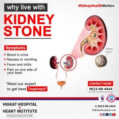Mukat Hospital offers advanced and comprehensive kidney stone treatment in Chandigarh. Our expert urologists provide cutting-edge procedures for effective relief from kidney stones. Visit us for personalized care and innovative treatments. Web: https://www.mukathospital.com/kidney-stone-surgery-in-chandigarh/