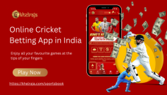 In this comprehensive guide, we delve into the realm of online cricket betting in India, exploring the features that make Khelraja the go-to destination for enthusiasts seeking the thrill of live sports betting

Visit- https://khelraja.com/sportsbook