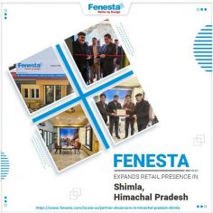 Discover quality windows and doors at Fenesta's new Shimla showroom. Elevate your living spaces with style and durability. Visit us today!. Explore our premium windows and doors at our splendid location near KC Traders, 4th floor, Subrat Sai Niketan, By-Pass Road, Shanan, Shimla. Visit https://www.fenesta.com/locate-us/partner-showroom-in-himachal-pradesh-shimla
