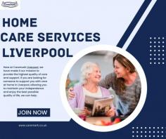 Caremark Liverpool: Your trusted source for home care services in Liverpool. 