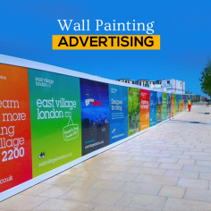 Painting a mural on a wall or building in a busy place is the process of wall painting advertising, sometimes referred to as outdoor wall art or murals. It is a well-liked advertising technique for companies trying to market their name, goods, or services in an original and striking way.

The Advantages of Advertising Wall Painting

Elevated Observation

The great exposure of wall painting advertising is one of its main advantages. High-traffic areas like bustling streets, pedestrian zones, and public spaces are the usual places where murals are painted. This indicates that a large number of individuals view them on a daily basis, giving firms a significant degree of exposure.

Enhanced Recognition of the Brand

Businesses can benefit from wall painting advertising by raising brand familiarity and awareness. A masterfully created mural involves  wall painting advertising to our client and reach us at any time if require.  Visit: https://cluepointmedia9.livejournal.com/406.html
