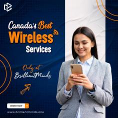 Are you looking for a wireless Internet service provider in Toronto to make your work-from-home environment more comfortable and handy? Get in touch with Brilliant Minds, as the company offers affordable wireless internet home plans for customers.


https://brilliantminds.one/services/wireless/