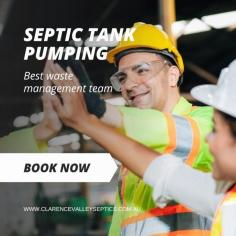 Septic Tank Pumping

Efficient septic tank pumping services for optimal system performance. Trust Clarence Valley Septics to maintain your septic system, ensuring seamless waste disposal and preserving environmental health. Schedule your pumping service for a cleaner, trouble-free experience.

Know more- https://www.clarencevalleyseptics.com.au/septic-systems/