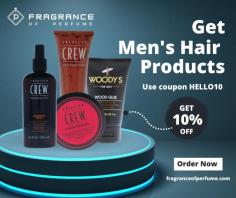 Elevate your grooming routine with our exclusive collection of Men's Hair Care Products at Fragrance of Perfume! Unleash the power of premium formulations meticulously crafted to enhance your mane. From invigorating shampoos to sculpting gels, each product promises a sensory journey that transcends ordinary hair care.
https://fragranceofperfume.com/collections/mens-hair-care