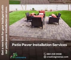 When it comes to creating a stunning patio, trust the expertise of landscaping professionals. Our team of skilled professionals is here to bring your vision to life, using top-quality materials and precise installation techniques.



Get a Free Quote
480-219-0038
https://creativegreenaz.com/cgl-lp/