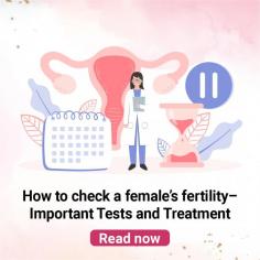 Female Fertility Test: Fertility test for women for Addressing Female Infertility at Indira IVF

Female Fertility Test: Womens fertility testing is the first step towards identifying the cause of infertility issues in females. Explore various treatments for female infertility and gain insights on how to check for womens infertility at https://www.indiraivf.com/female-infertility/female-fertility-treatment-tests