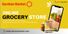 Explore the convenience of Darshan Market, your go-to online grocery store. Discover a wide selection of fresh produce, pantry staples, and household essentials. Shop from the comfort of your home and enjoy doorstep delivery with Darshan Market – your trusted online grocery destination. Contact us (717)-889-9983 or visit our website.
