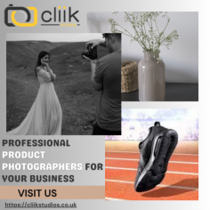 Want to display your products in the most appealing way? Look no further than Cliik Studios, the top-tier team of product photographers. Our expertise lies in capturing the true essence of your products through spectacular e-commerce images and captivating advertising shots. With our high-caliber, professional photography, your brand will shine amidst today's cutthroat market. Reserve your session now and witness your product visuals reach unprecedented heights with Cliik Studios.