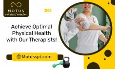 Safeguard Your Overall Health with Physical Therapy!

Recover and regain your strength with top-notch physical therapy in Orange. Our knowledgeable therapists employ personalized treatment plans and cutting-edge techniques to help you overcome pain and restore functionality. Drop a quote to provide compassionate care and effective rehabilitation for a healthier, more active life. Contact MOTUS Specialists Physical Therapy, Inc. Today!

