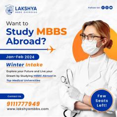One of the Best consultant for MBBS abroad in Indore is Lakshya MBBS. With a proven track record of guiding students towards prestigious international medical universities, Lakshya MBBS stands out for its comprehensive services and personalized approach. We have a team of experienced counselors who provide detailed information about various overseas medical programs, helping students make informed decisions. For more info plz visit us - https://maps.app.goo.gl/ShhQcKisEyXMZsgT9