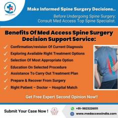 Med Access is a professional organization created with the vision of facilitating world-class, affordable healthcare and ensuring a caring, comfortable and carefree medical journey to India.First company to launch innovative Medical Treatment Management concept. More than 2200+ complex cases managed successfully and 22000+ “Expert Medical Opinions” provided around the world – FREE.
Visit - https://medaccessindia.com/ 