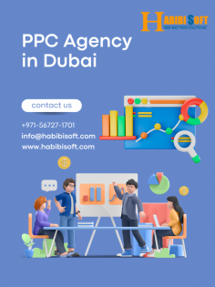 Habibi Soft is a leading PPC Agency in Dubai, UAE. Habibi is a reliable and experienced PPC company in Dubai, UAE, and I highly recommend Habibi Soft. They have a proven track record of success and are committed to helping their clients achieve their online marketing goals.
PPC can be a very effective way to grow your business, but it is important to work with a qualified PPC specialist to ensure that your campaigns are successful.	

