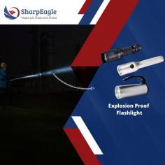 SharpEagle’s ATEX approved intrinsically safe flashlights are ideal for industrial applications, very strong, featuring high-power LEDs for crystal-clear visibility in hazardous areas. You can call us at +971-45549547 or mail us at sales@sharpeagle.uk
For more details visit : https://www.sharpeagle.uk/product/explosion-proof-flashlight
