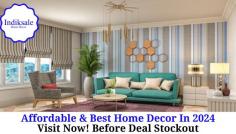 If you tried to explore every e-commerce website 
 to get the best and most affordable home decor ideas online then you must see them once at Indiksale. Here you will get many proper research home decor products from India's popular e-commerce site. Indiksale team does all for you you just see and decide what things you want to include in your home decor plan this year. 

For More Details, You Can Visit Here: https://indiksale.com/top-home-decor-products-online-india-2024/
