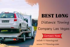 Long Distance Truck Towing

777 Towing offers reliable long-distance towing services in Las Vegas, NV. With a fully licensed and insured team, they provide professional vehicle transportation, including flatbed and dolly towing options, prioritizing quality and customer satisfaction.