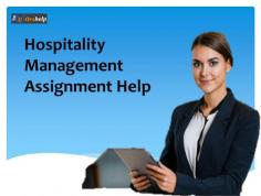 The hospitality industry is roaring each day Consequently, achieving success in the hotel industry is becoming more difficult. It's a sector that requires public relations experts, as public haggling is a significant aspect of hospitality without which a business can't grow. The discipline demands practical as well as theoretical knowledge so that scholars can come unborn-ready for their job in this sector. There are several aspects of hospitality on which a scholar needs to work and ameliorate their chops as well as their grades.
They need to learn about consumer goods as well to be experts in this field. Due to immense pressure, most scholars get stressed and need professional hospitality management assignment help to reduce their burden.
It involves the liabilities of administering the conditioning of a hospitality business. Hospitality professionals also need good marketing chops to reach the top. Hence, the scholars learn about delivering stylish services to the guests.
The strategy management assignments are allocated to the scholars as, in the hospitality sector, they hold a significant place. They ask for expert assistance with their culinary management project when they are unable to do it on time due to the short deadlines.

Why do scholars need hospitality management assignment help?
The word count for these assignments can range from many thousand words to several thousand words. This puts fresh pressure on the scholars, as they also have to do schoolwork that comes contemporaneously with the assignments.
There may be subjects that aren't just theoretical and may contain some part of operation generalities, which may prove delicate for the pupil as the pupil may not be completely complete at diving those generalities.
The slang used in the subject takes time for the pupil to get used to. This also poses some problems in the assignment-jotting process.
Accordingly, a scholar needs to seek expert backing. Keeping track of colorful commitments is a laborious task for scholars. Lectures, externships, and sports are part of the schedule of an average pupil. Juggling between them and writing assignments is delicate.

Benefits of Taking Hospitality Assignments Written by Professionals
When scholars can't manage to complete their hospitality assignments, they get anxious. Several learners face health issues like wakefulness, frustration, depression, loss of appetite, etc.; therefore, they take the Tourism and Hospitality Operations assignment with help from our platoon. Change operation is content that's applicable in different sectors; its thing is to make strategies for controlling and effecting changes in an association.
We offer professional guidance through online services for the benefit of scholars. Originally, they got a sample assignment for the hospitality operation to get an idea of the final document. Help from experts saves them time and trouble. Therefore, they can concentrate on attaining practical knowledge. Scholars get unique and error-free work for their academics. Hence, they can increase their grades in the tests.
The expert pens provide well-drafted work. Hence, scholars get help for their unborn assignments. They are proficient in organizing and writing evaluations. Professionals do in-depth exploration for your systems. 
https://thetutorshelp.com/hospitality-management-assignment-help.php

