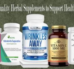 There are lots of vitamins and Herbal Supplements for Skin Diseases available that can support keeping your skin healthy.
