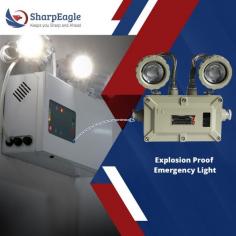 SharpEagle’s ATEX approved intrinsically safe emergency lights are Robust and reliable illumination for enhanced safety in hazardous areas like Zones 1 and 2 and 21 and 22. You can call us at +971-45549547 or mail us at sales@sharpeagle.uk
Visit : https://www.sharpeagle.uk/product/explosion-proof-emergency-light
