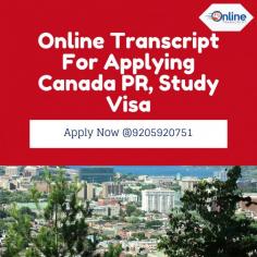 Online Transcript is a Team of Professionals who helps Students for applying their Transcripts, Duplicate Marksheets, Duplicate Degree Certificate ( Incase of lost or damaged) directly from their Universities, Boards or Colleges on their behalf. Online Transcript is focusing on the issuance of Academic Transcripts and making sure that the same gets delivered safely & quickly to the applicant or at desired location.   https://onlinetranscripts.org/