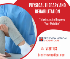  Reduce Your Pain From Physical Injury

We have a full physical therapy department specializing in the treatment for musculoskeletal injuries. Our therapists work closely with the physicians and orthopedic surgeons to ensure a rapid recovery. Send us an email at staff@brentviewmedical.com for more details.

