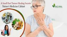 Discover how A Small Fast Tremor can unlock the secrets of Nature’s Medicine Cabinet and heal your body naturally.
