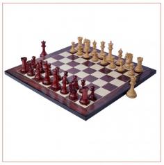 Chess Set in Wooden Box       
       
https://stauntoncastle.com/collections/chess-storage-and-presentation-box