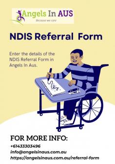 Enter the Details of the person requiring an NDIS referral form. This gives us the information we need to provide you with our exercise physiology, dietetics and physiotherapy services. Complete your NDIS online referral form below.