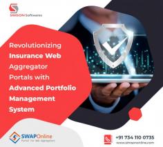 SWAP features state-of-the-art portfolio management system for insurance web aggregator portal. This innovative solution empowers web aggregators with dynamic tools for efficient portfolio management, ensuring real-time insights and strategic decision-making. SWAP's cutting-edge technology enhances user experience, optimizing the functionality of insurance web aggregator portals.