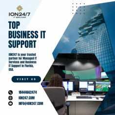 At ION247, our specialty is offering the best Business IT Support available nationwide. Our round-the-clock service guarantees a smooth integration with your business processes, providing skilled troubleshooting, customized solutions, and committed assistance. Experience worry-free corporate IT optimization with ION247 as your dependable partner, freeing you up to concentrate on your main goals. Put your trust in our effective and dependable business IT support to help your company grow and navigate the digital world with comfort and confidence.