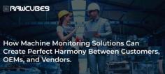 Real-time insights, predictive analytics, and streamlined communication - a game-changer for OEMs, vendors, and customers alike - https://lnkd.in/g3RQjV7p
