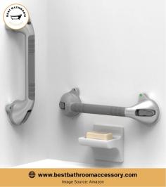 AmeriLuck 16.5inch Suction Bath Grab Bar Review: A Safe and Secure Balance Assist for Your Shower