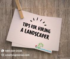 Looking to transform your outdoor space? Learn how to hire a landscaping contractor and find the best landscaping services near you!


Get a Free Quote
480-219-0038
https://creativegreenaz.com/cgl-lp/