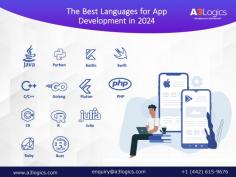 Explore top programming languages for app development in 2024, making informed choices and ensuring long-term success. Trust our mobile application consulting services for expert guidance and strategic decision-making.