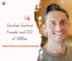 In the bustling city of Dallas, Texas, a visionary entrepreneur is making waves in the business world. Christian Sanford, the Founder and CEO of SMBee, is leading a transformative journey that is reshaping the landscape of small and medium-sized businesses. Read More: https://www.articlequarter.com/christian-sanford-transforming-business-landscapes-as-founder-ceo-of-smbee/