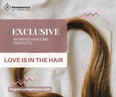 Indulge in the ultimate fusion of beauty and luxury with our exquisite Women's Hair Care Products, now available at Fragrance of Perfume. Elevate your senses and transform your hair care routine into a captivating experience. 
https://fragranceofperfume.com/collections/womens-hair-care